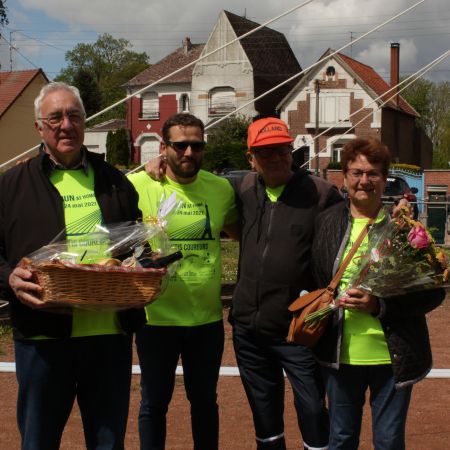 Jean-Claude, Roi de la bûche au grand coeur, un pilier des Ch'tis Coureurs