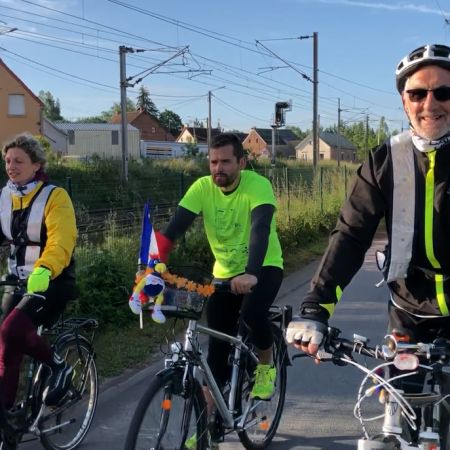 Une semaine en jaune - Roparun at Home 2021