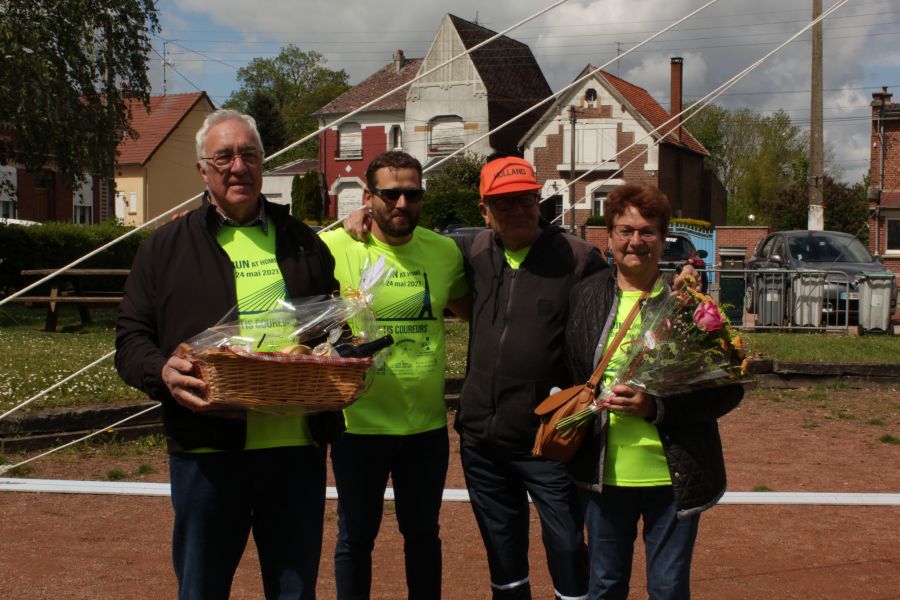 Jean-Claude, Roi de la bûche au grand coeur, un pilier des Ch'tis Coureurs