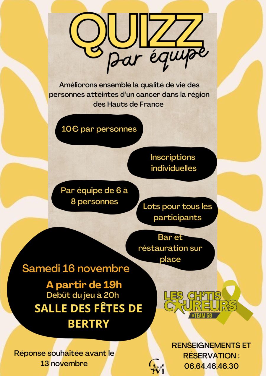 Quizz par équipe 2024