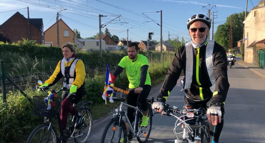 Une semaine en jaune - Roparun at Home 2021